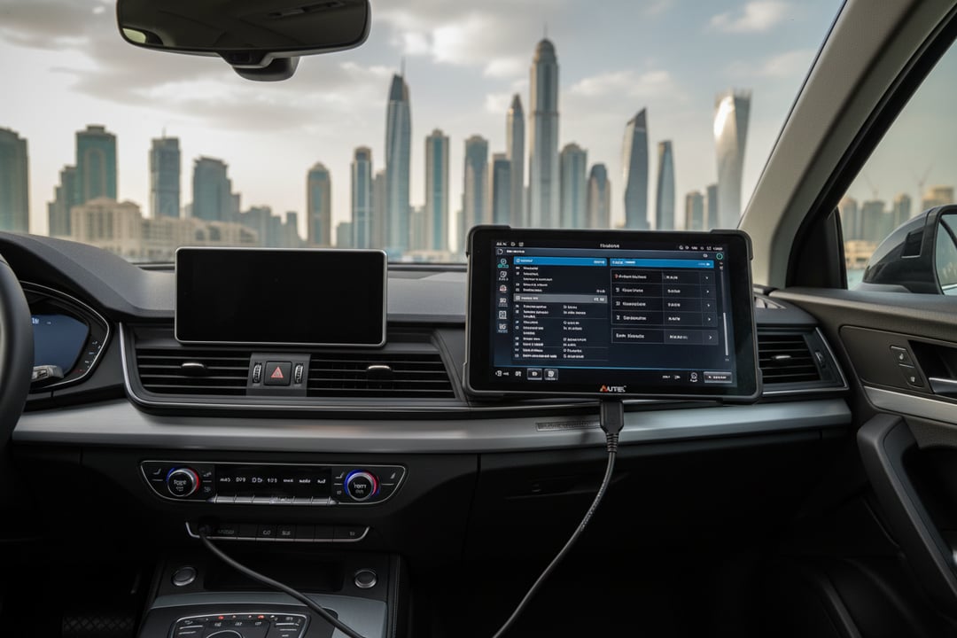 Used Audi Q5 UAE inspection: Common problems & red flags