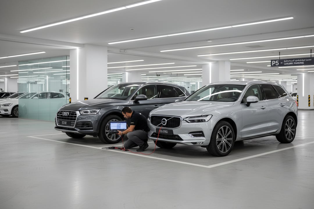 Audi Q5 vs Volvo XC60 UAE Inspection: Reliability & Maintenance Costs