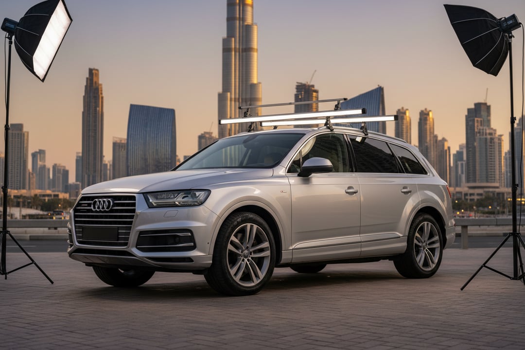 Used Audi Q7 UAE: Complete Pre-Purchase Inspection Guide