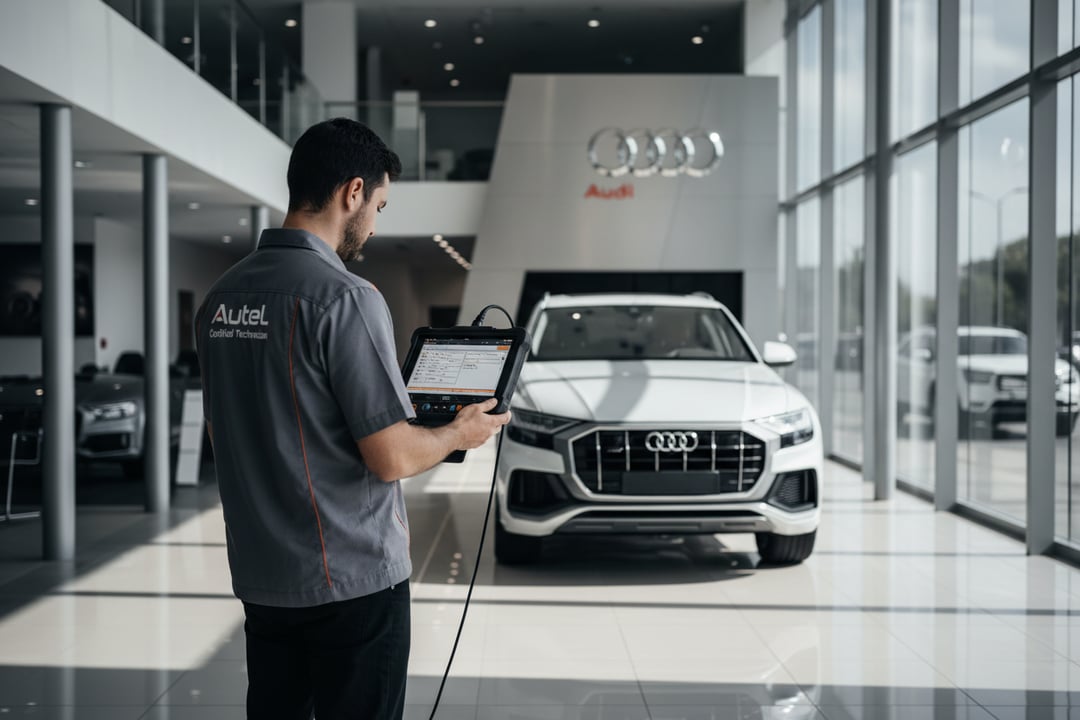 Used Audi Q8 UAE: Pre-Purchase Inspection Guide & Red Flags
