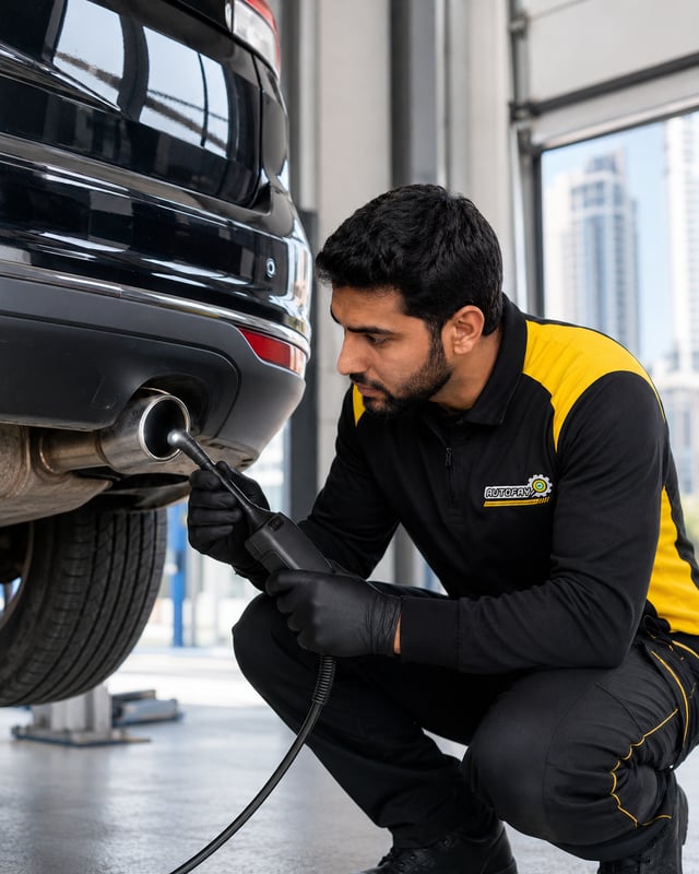 autofay-exhaust-emissions-inspector-checking-tailpipe-uae.png