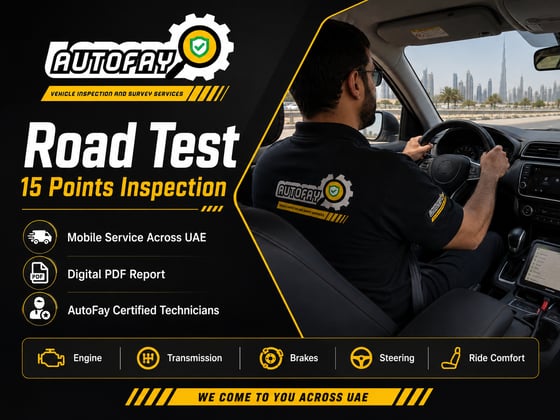 Road Test Inspection - Image 7
