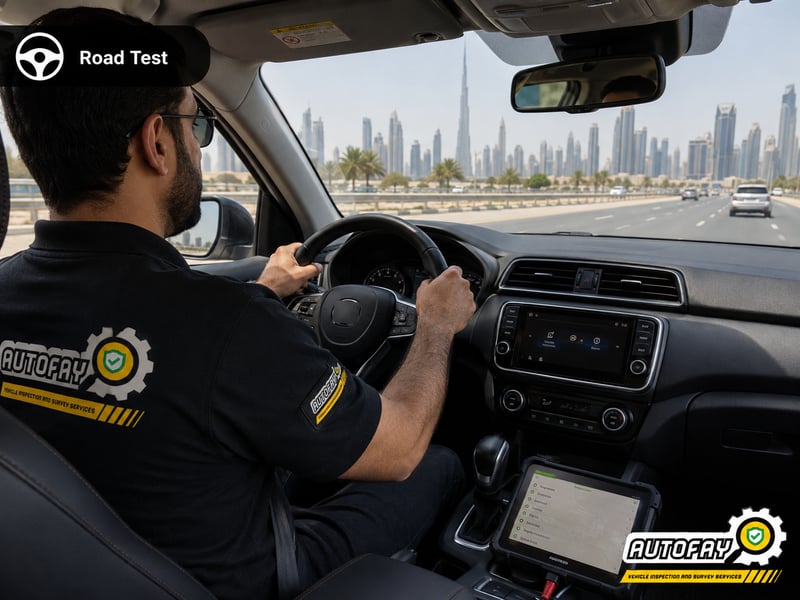 Road Test Inspection - Image 7