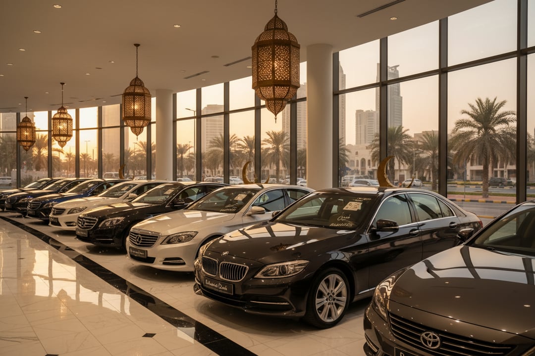 Used cars in UAE cheaper during Ramadan