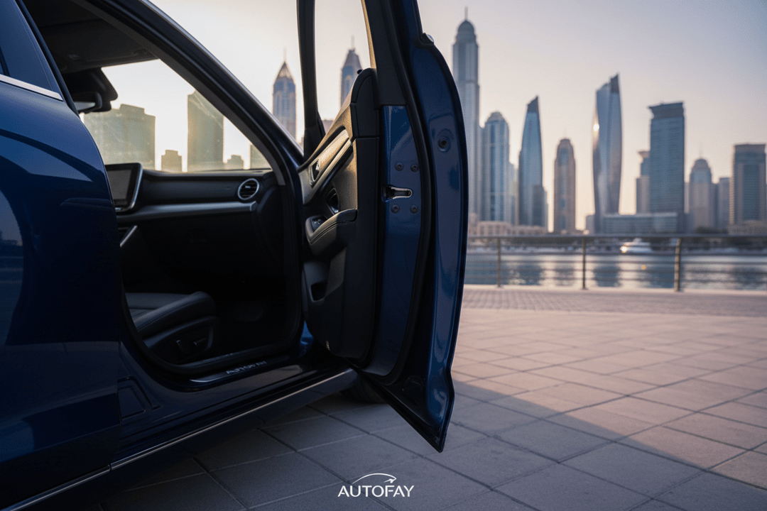Sedan Door Inspection UAE: Hinges, Seals & Operation