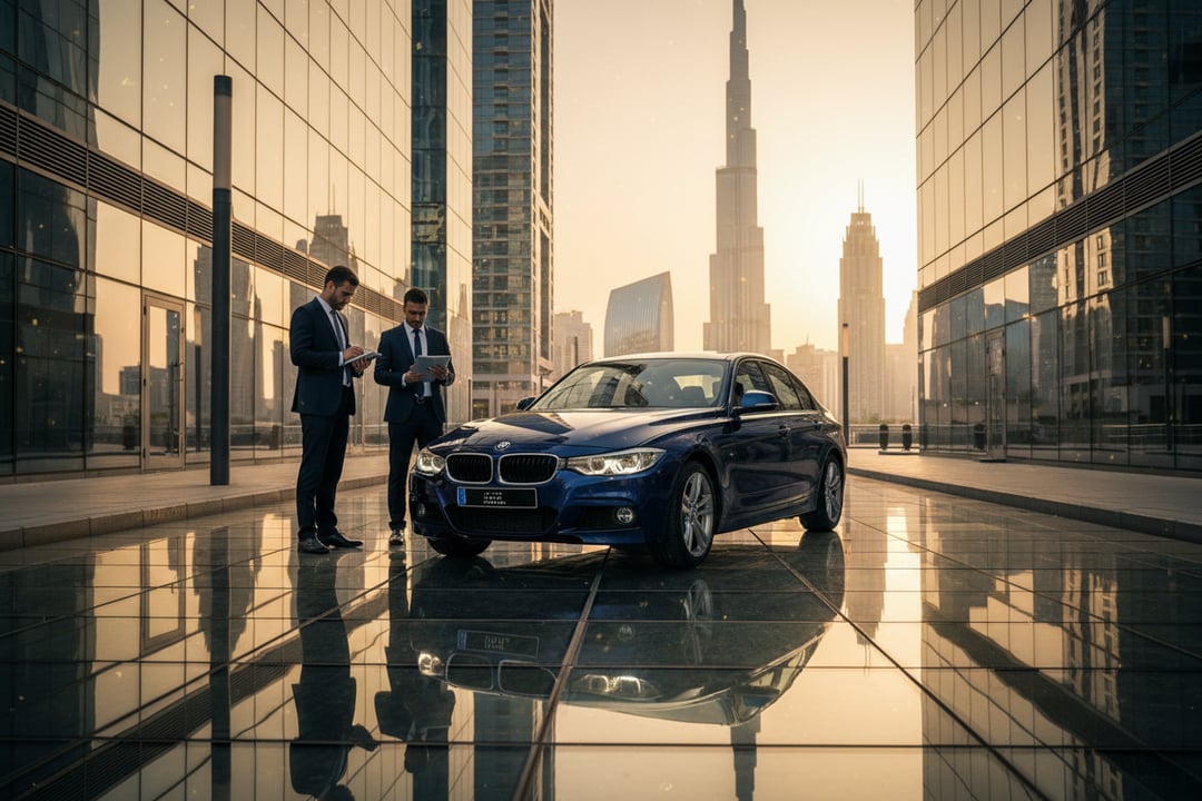 UAE Climate: Spotting BMW 3 Series Inspection Flaws
