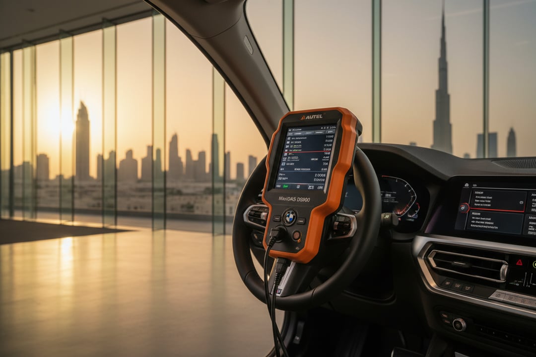 Guide to buying a used BMW 3 Series in UAE: inspection & red flags