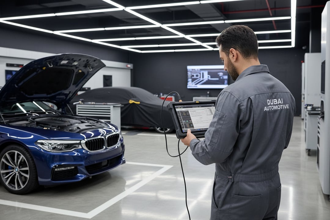 Engine, Transmission & Electrical Issues In Used BMW 5 Series UAE