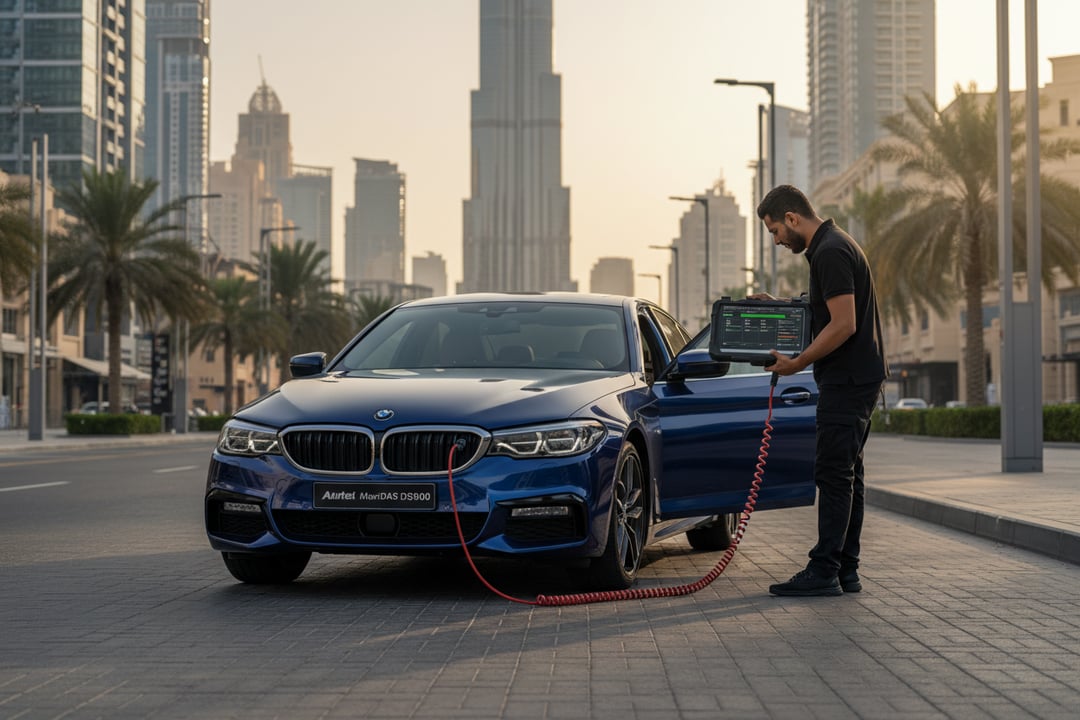 Pre-Purchase Inspection Guide for Used BMW 5 Series in UAE