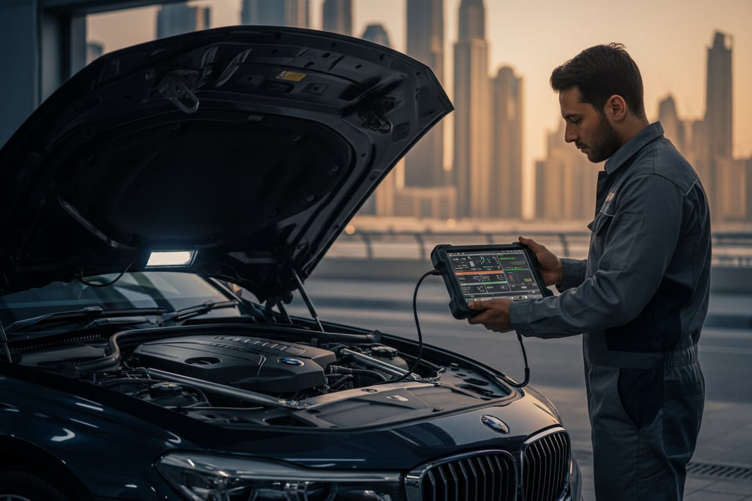 Used BMW 7 Series Inspection UAE: Common Problems & Red Flags