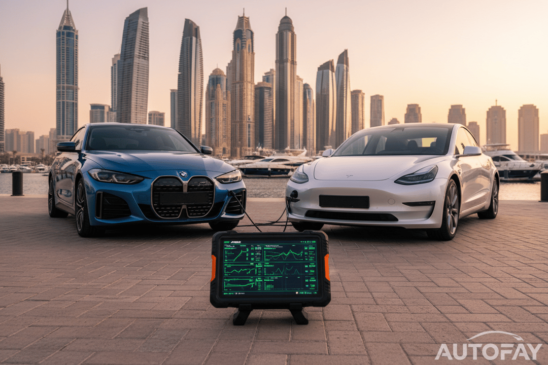Tesla Model 3 vs BMW i4 UAE: Reliability & Inspection Guide