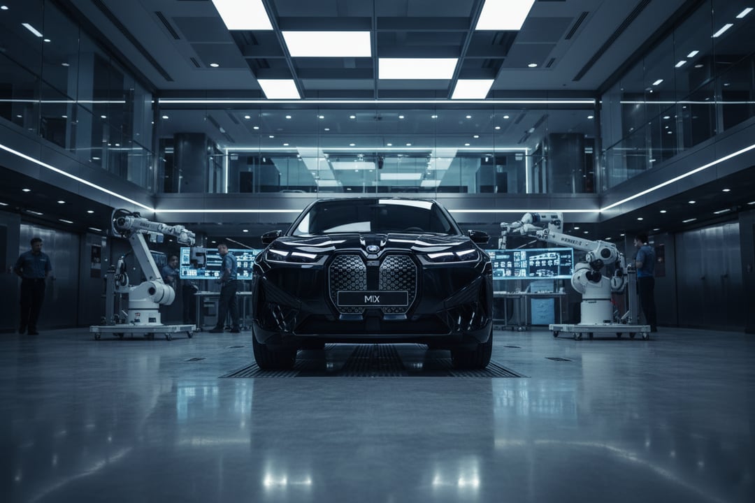 Used BMW iX Inspection: Climate & Mechanical Issues in UAE