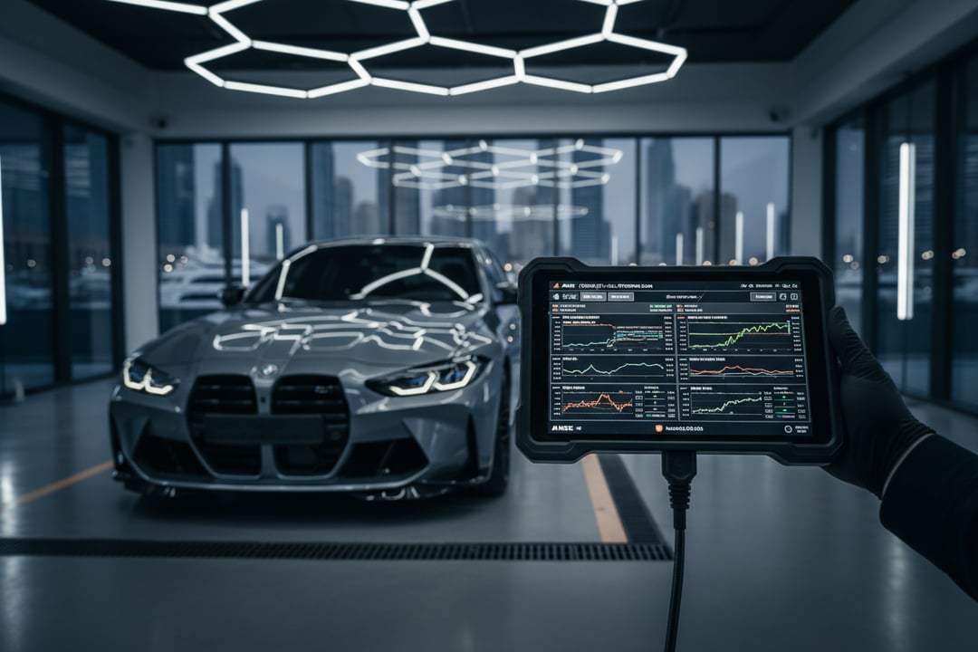 Used BMW M3 Pre Purchase Inspection Guide UAE