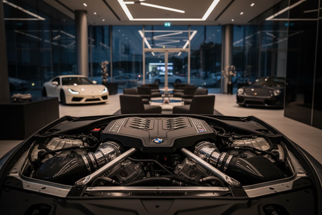 Common BMW M5 Problems in UAE: Engine, Trans, Suspension, and Climate