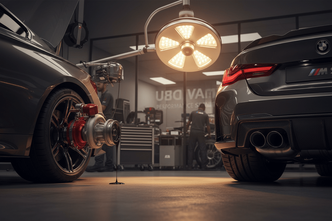 7 Hidden BMW Issues UAE Buyers Miss: Oil Leaks, Turbo & More