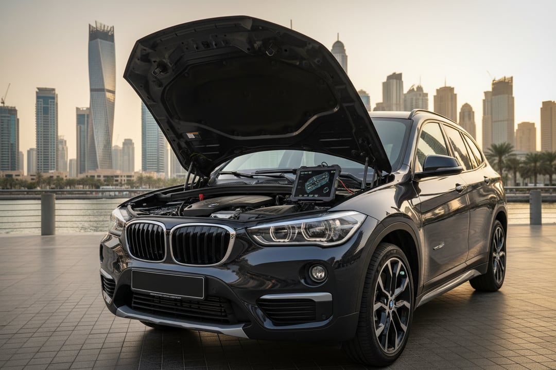 Used BMW X1 Inspection UAE: Common Problems & Red Flags