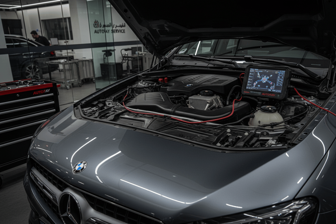 Mercedes GLC vs BMW X3 UAE: Inspection & Maintenance Guide