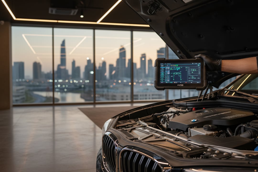 Used BMW X3 Inspection UAE: Common Problems & Red Flags