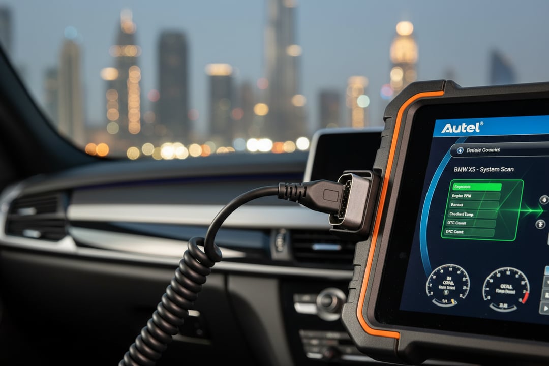 Used BMW X5 UAE Pre Purchase Inspection Common Problems