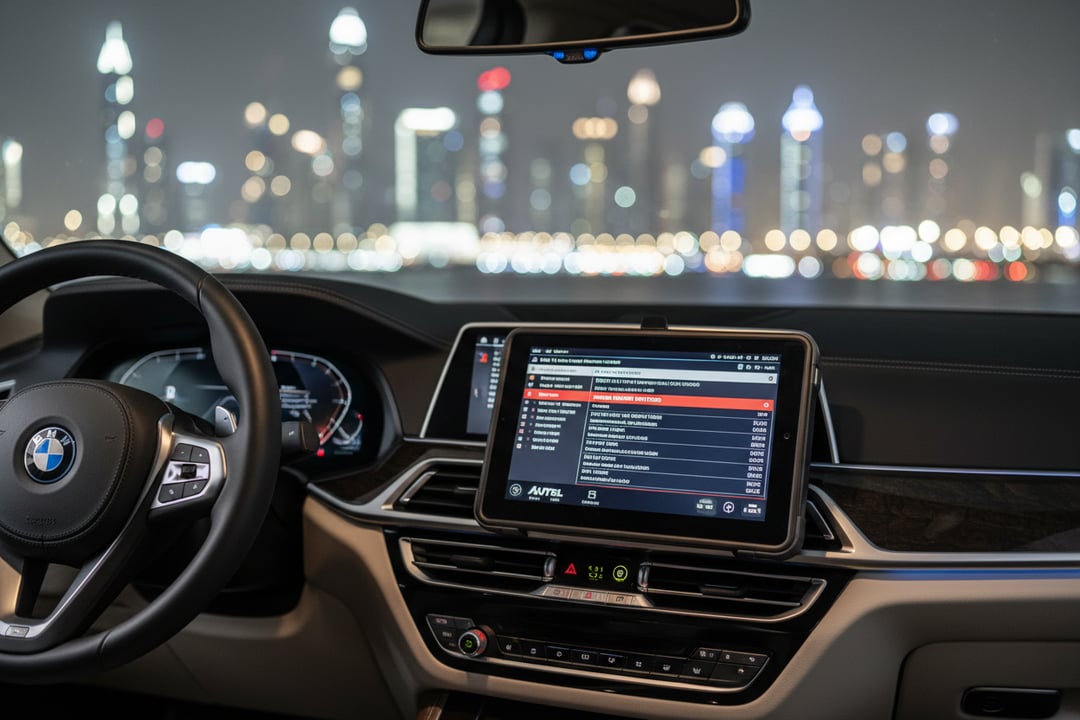 Pre-Purchase Inspection for Used BMW X7 in UAE: What Inspectors Check