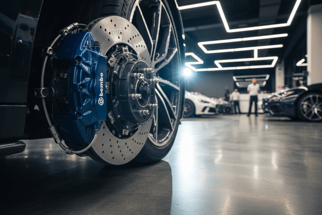 AutoFay Brake Inspection: Pads, Rotors, Calipers & Lines Explained