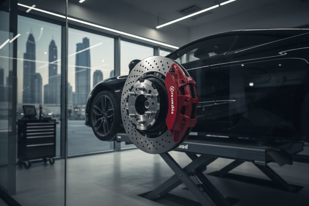 Essential Sedan Brake Checks: Pads, Rotors, Calipers in UAE