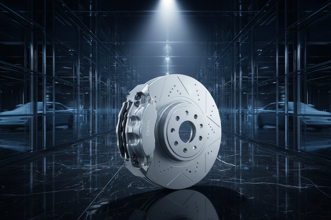 SUV Brake Inspection UAE: Pads Rotors and Calipers Guide