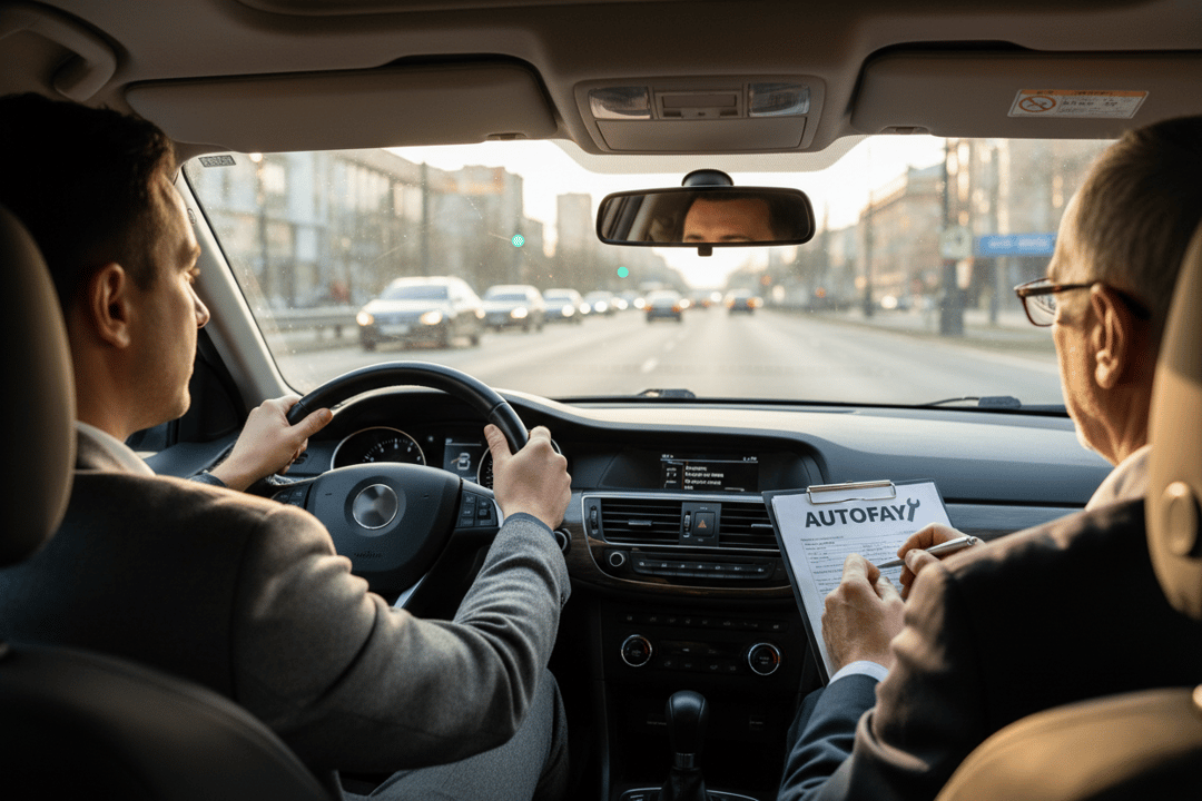 Test Drive Checklist: What to Check Before Calling an Inspector