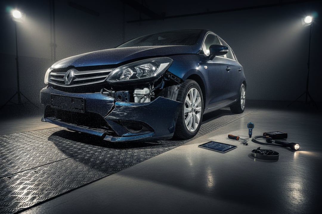 Salvage Car Risks in UAE