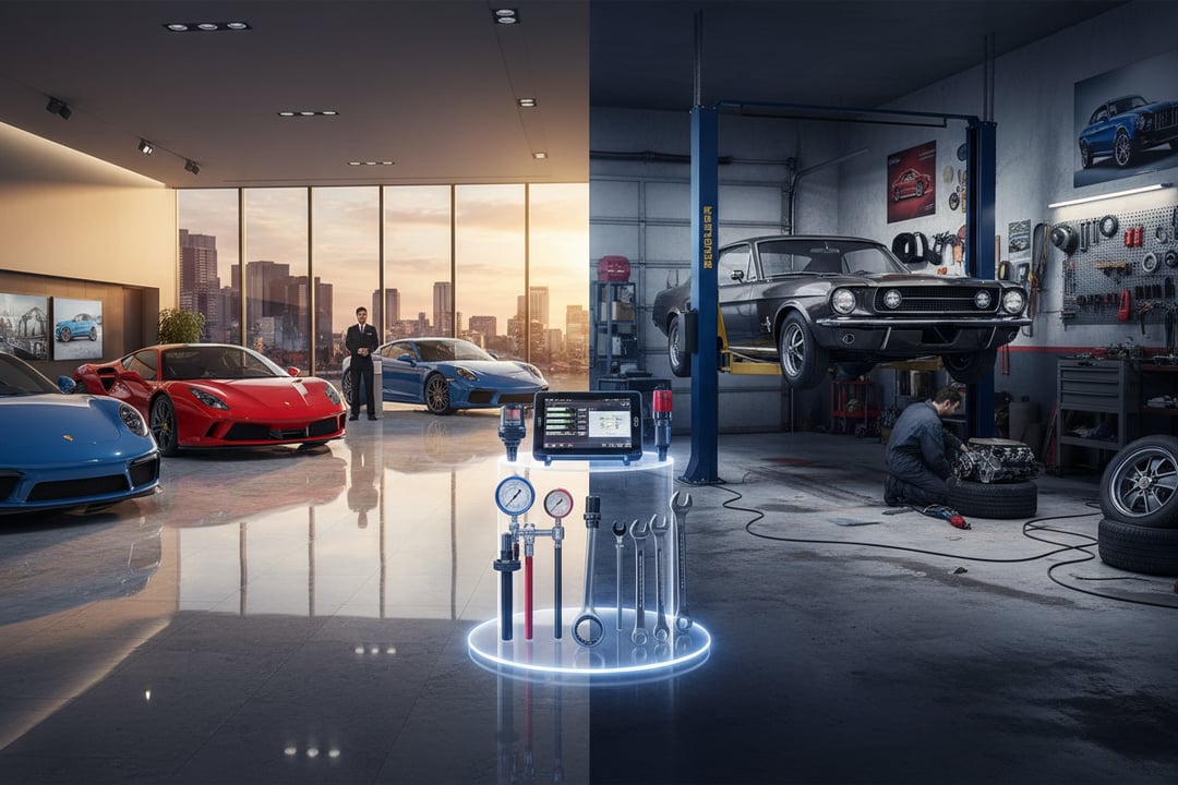 Used Car Inspection in UAE Dealers vs Private Sellers