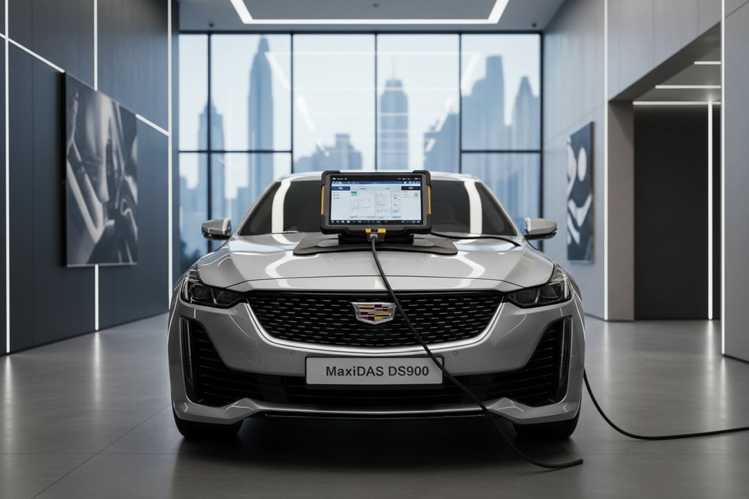 Used Cadillac CT5 Pre-Purchase Inspection Guide UAE