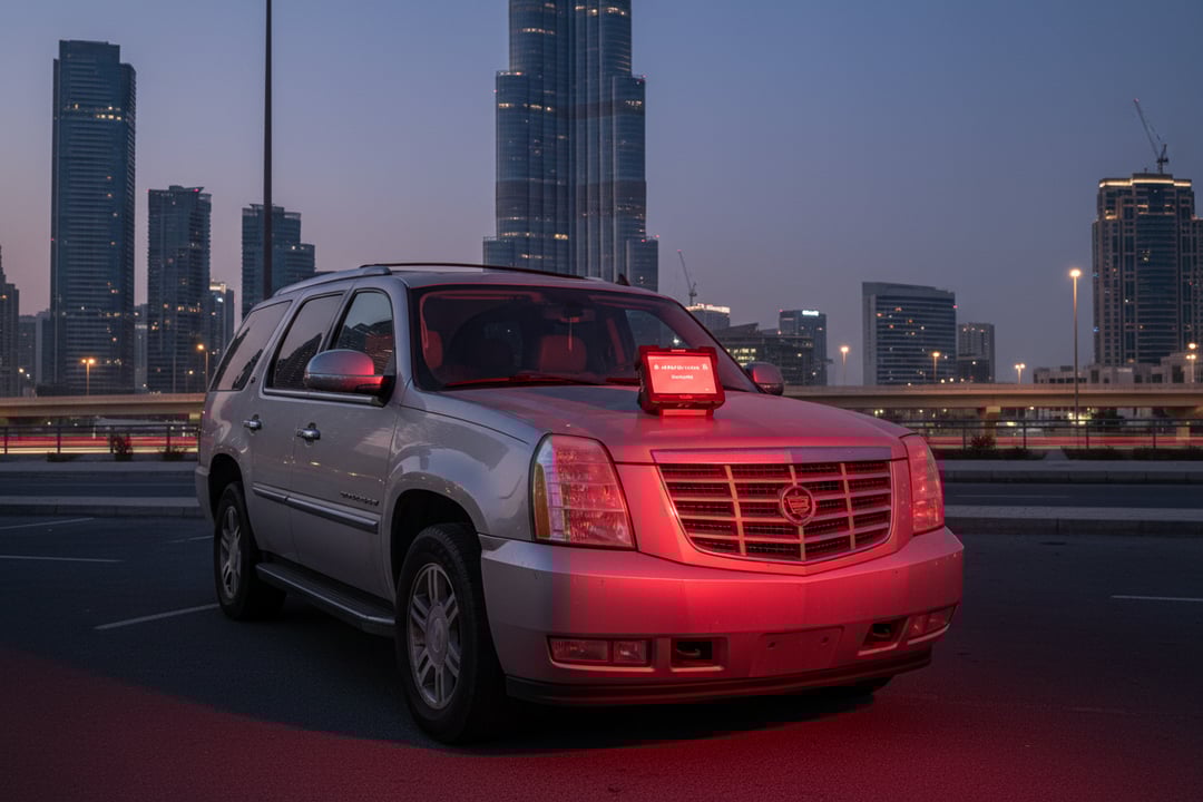 Pre-Purchase Inspection Guide Used Cadillac Escalade UAE