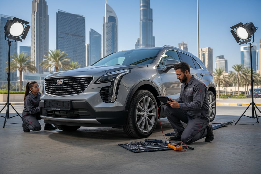 Used Cadillac XT4 UAE Inspection Guide: Common Problems and Red Flags