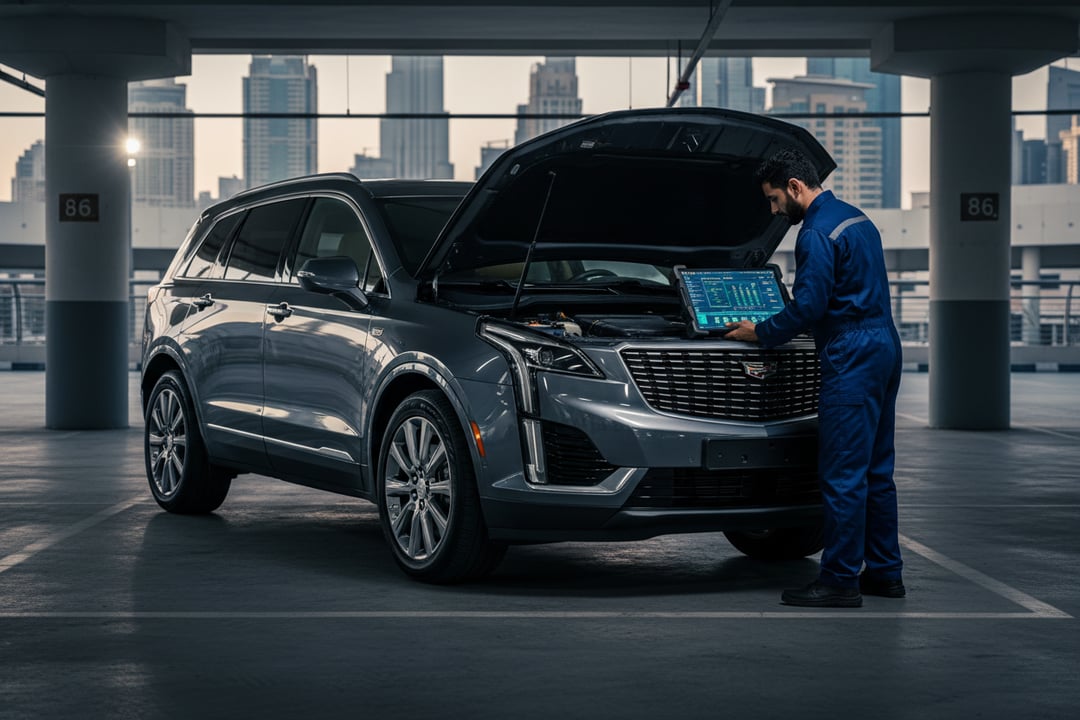 Used Cadillac XT6 Inspection UAE: Common Problems & Red Flags