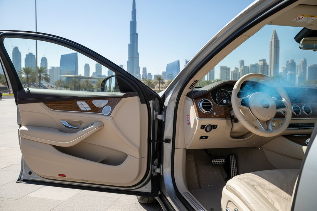 Check Your Car AC in UAE for Summer