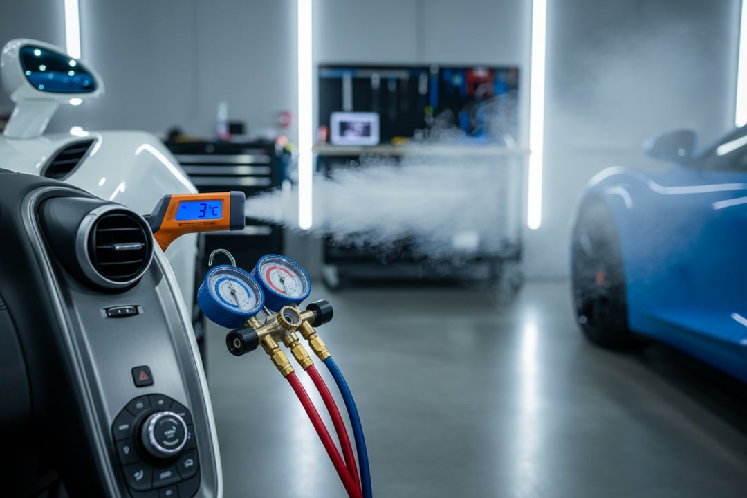 UAE Car AC Not Cooling