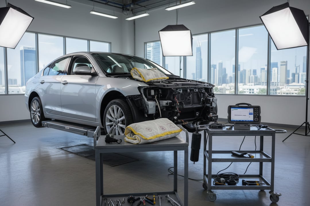 Airbag System Inspection for Used Cars