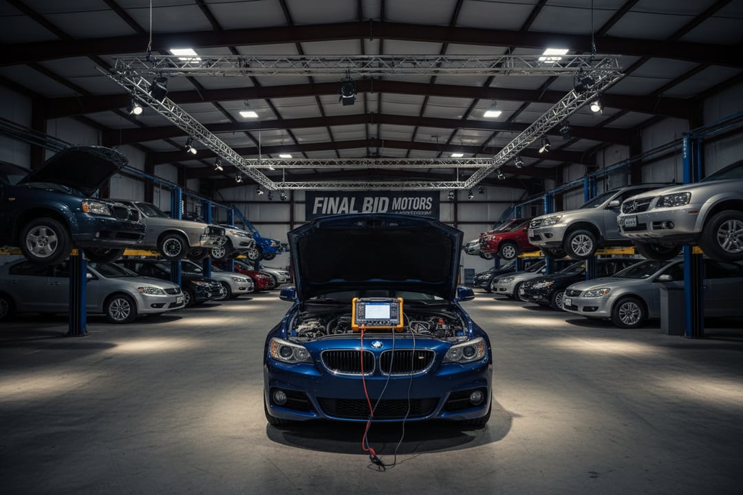 Inspect Before Bidding on UAE Car Auctions