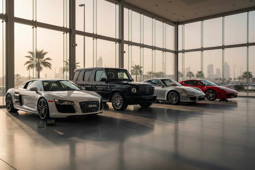 أخطاء شراء السيارات المستعملة في دبي تبي تتجنبها