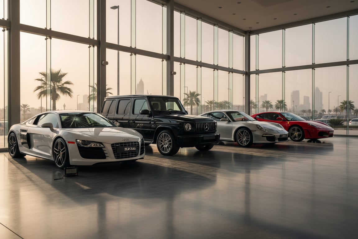 Used Car Mistakes in Dubai to Avoid