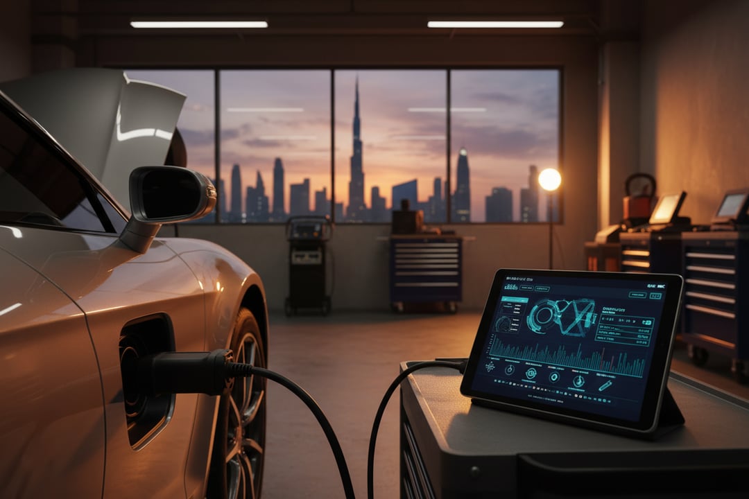 OBD Scan for Used Cars in UAE