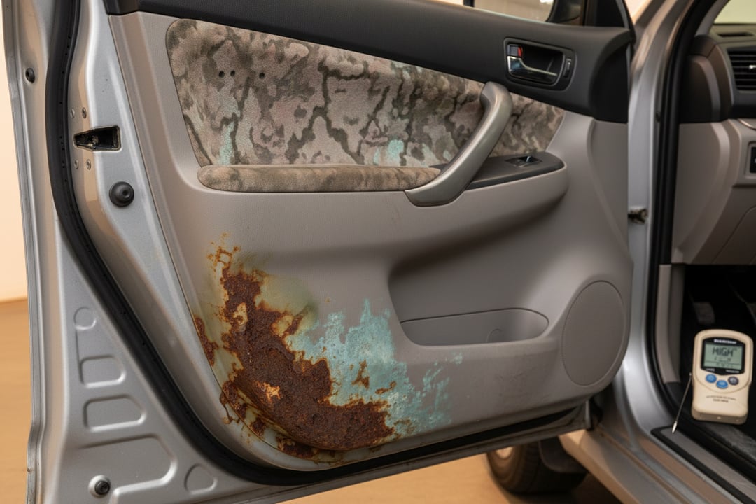 Toyota Car Door & Window Inspection: 7 Signs of Water Damage or Break‑In