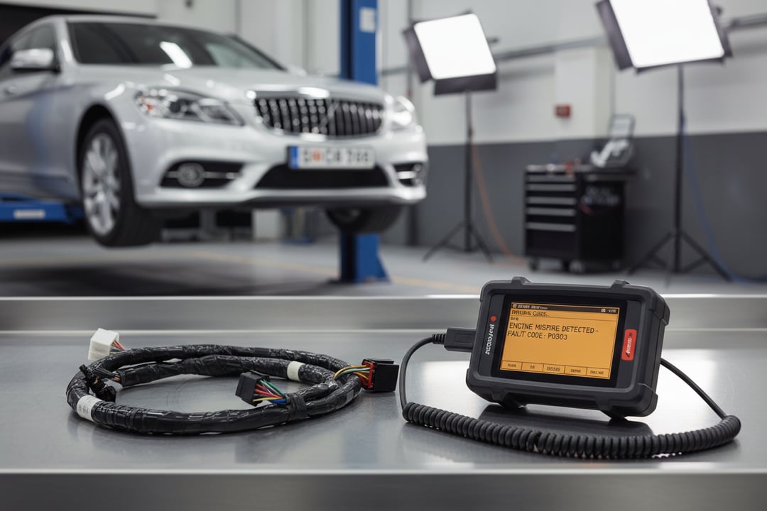 Used Car Electrical Issues Caught with OBD Scan