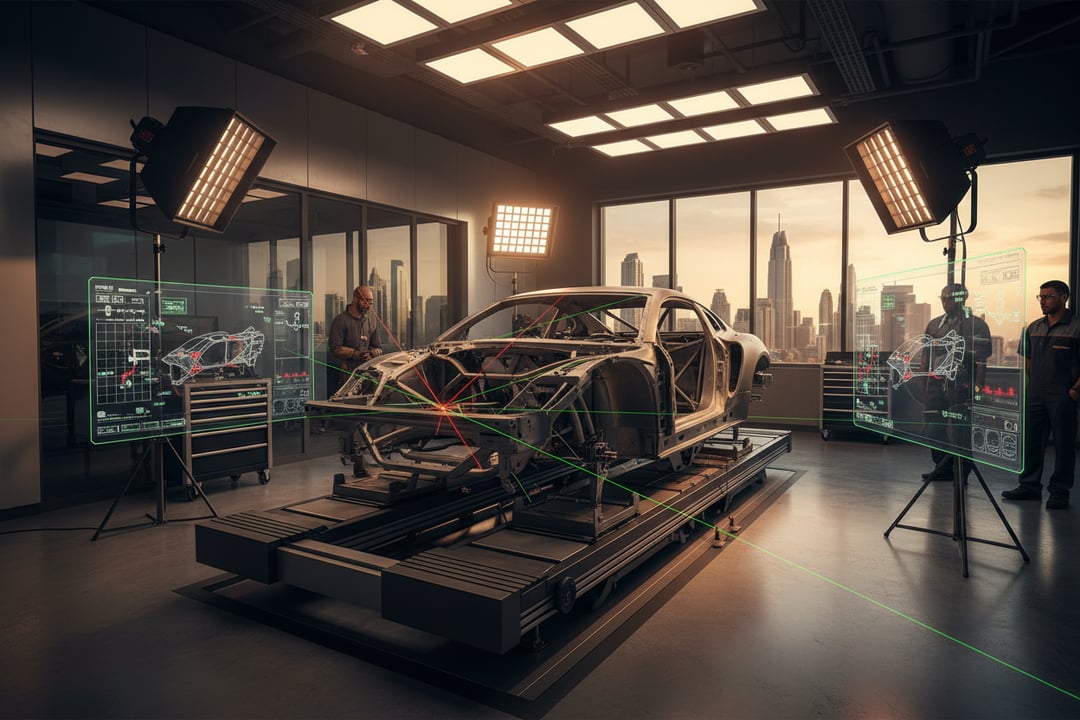 Detecting Frame Damage in Your Car