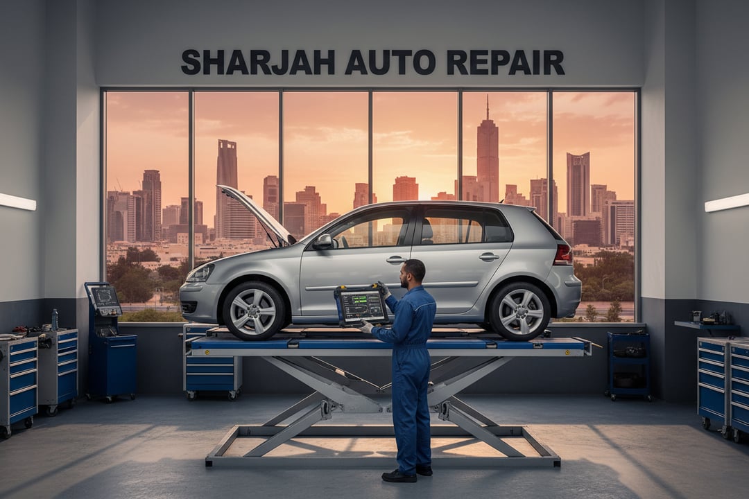 Car Inspection in Sharjah and Ajman
