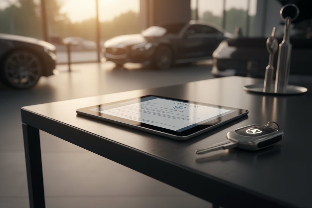 Used Car Insurance UAE: Comprehensive vs Third‑Party, Condition Impact