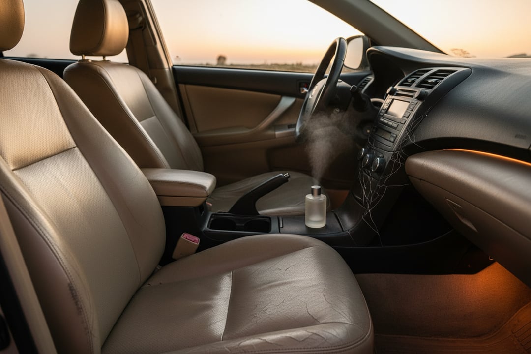 5 Key Checks for Toyota Car Interior: Seats, Dashboard Cracks, Odor