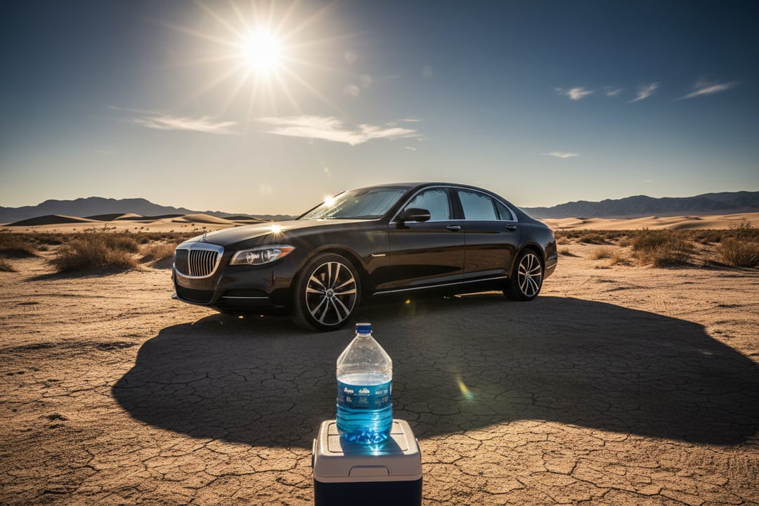 UAE Car Maintenance in Extreme Heat