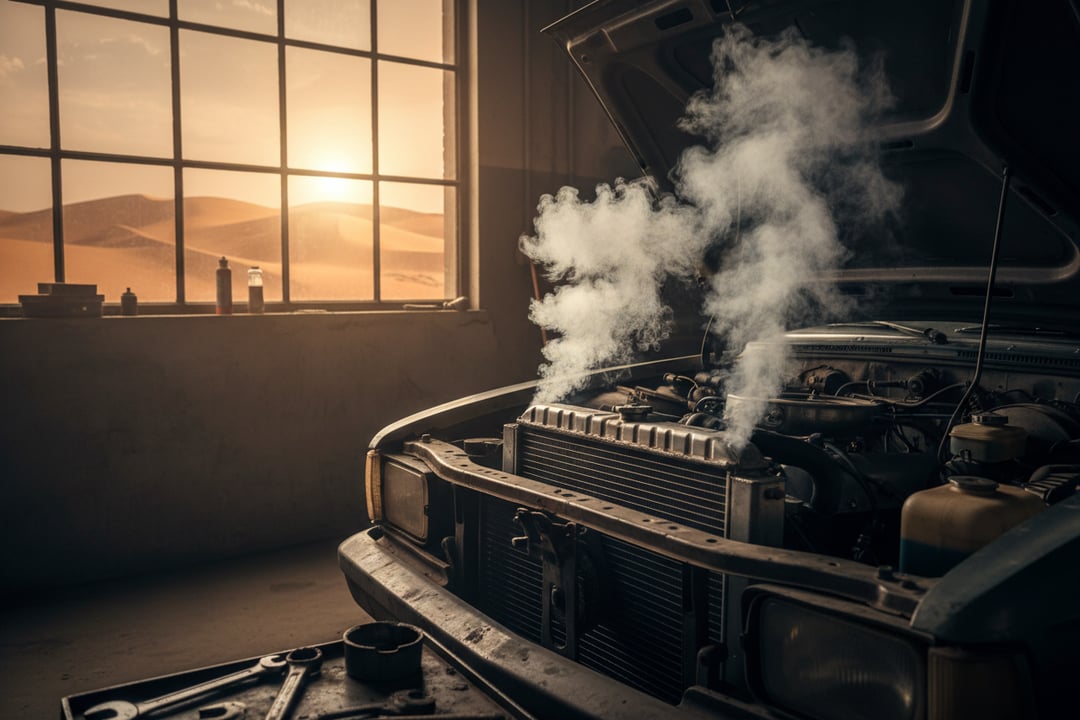 Car Overheating in UAE Summer Causes and Fixes