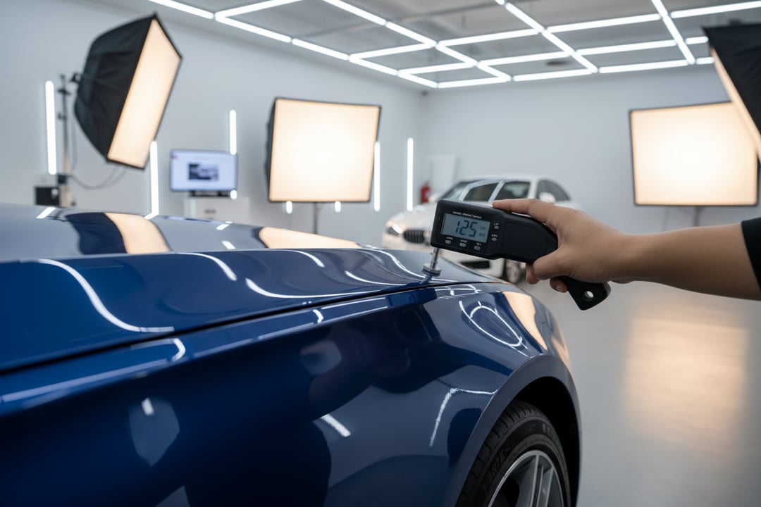 Car Paint Inspection Uncovered